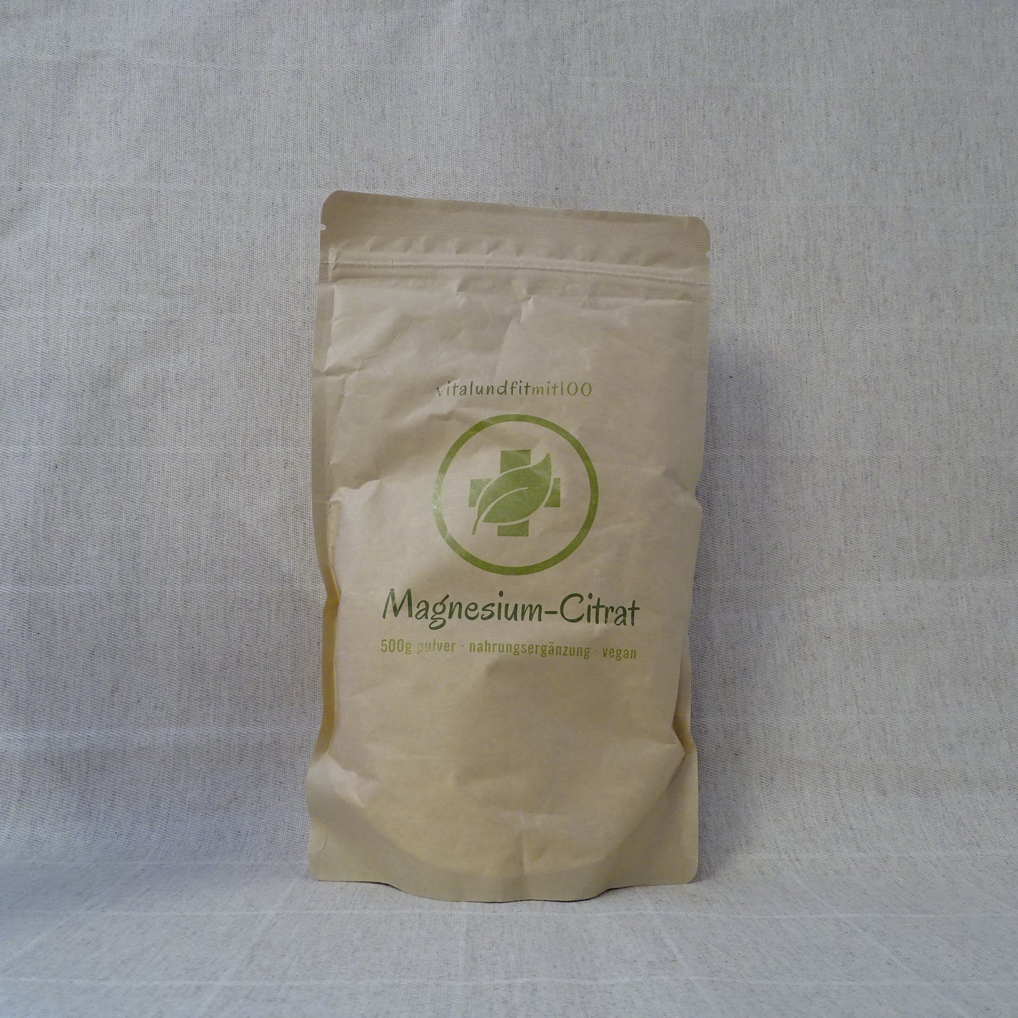 Polvere e capsule di magnesio Vitalundfitmit100