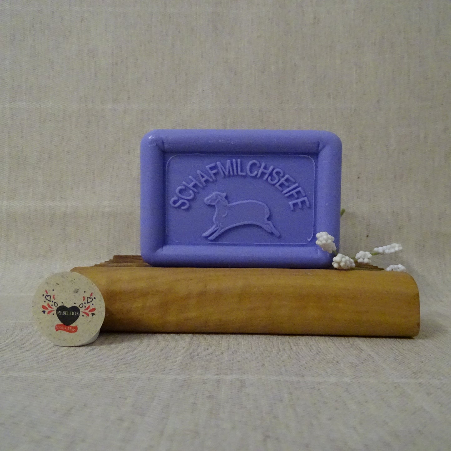 Seife Schafmilch Lavendel Ovis