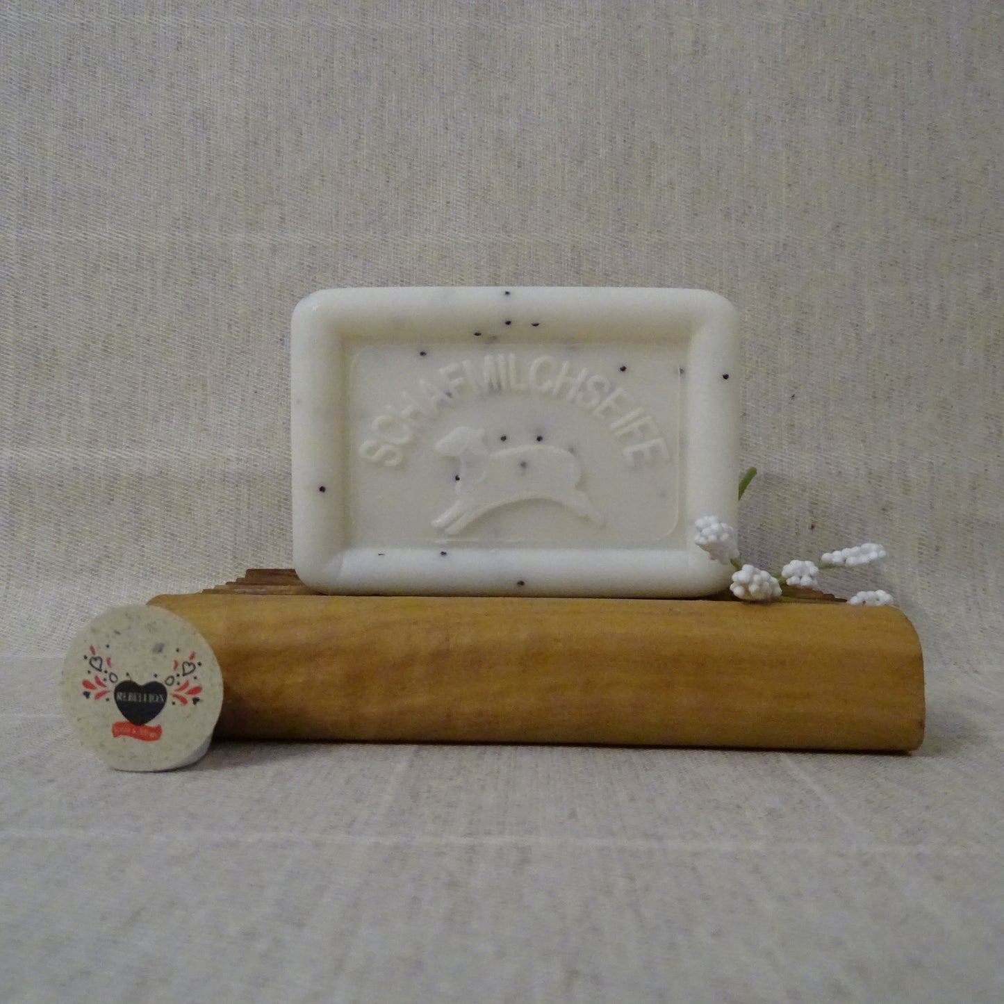 Sapone al latte di pecora PAPAVERO AMOUR