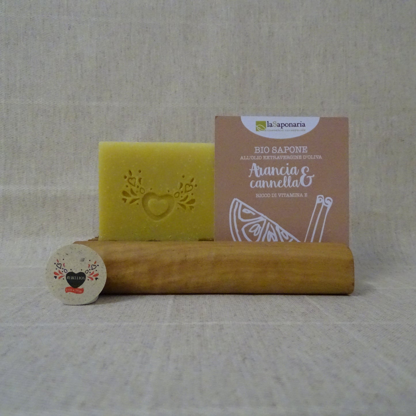 Seife Arancia & Cannella La Saponaria