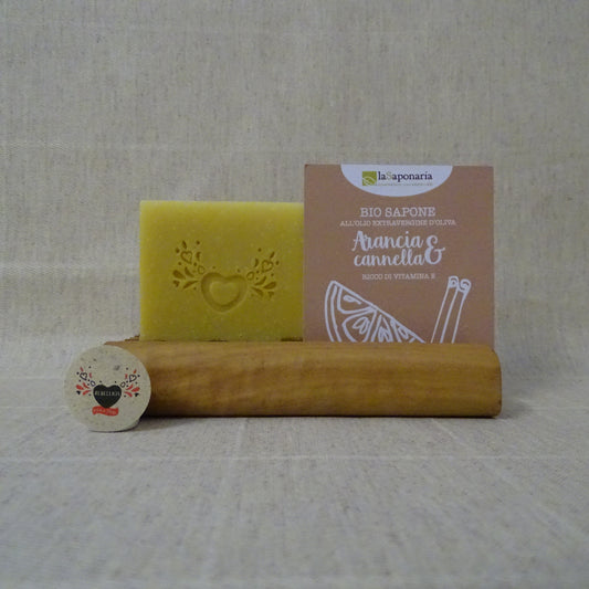 Seife Arancia & Cannella La Saponaria