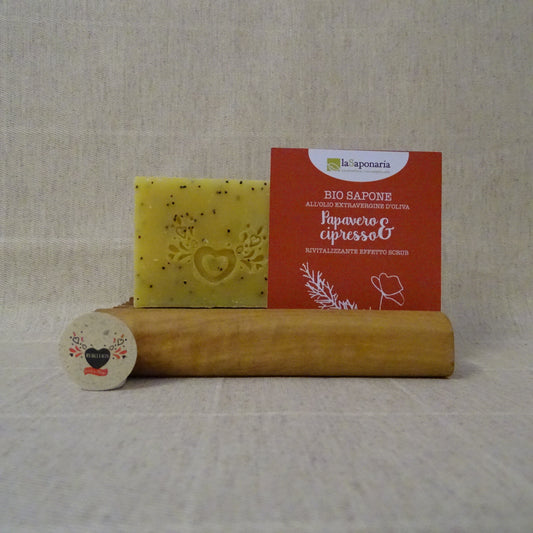 Seife Papavero & Cipresso La Saponaria