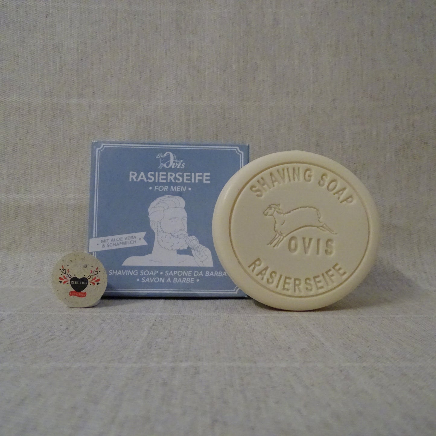 Rasierseife Schafsmilch  Ovis