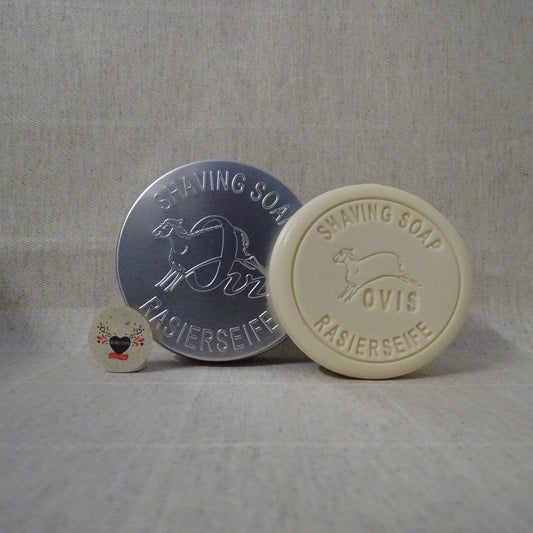 Sapone da barba al latte di pecora Ovis