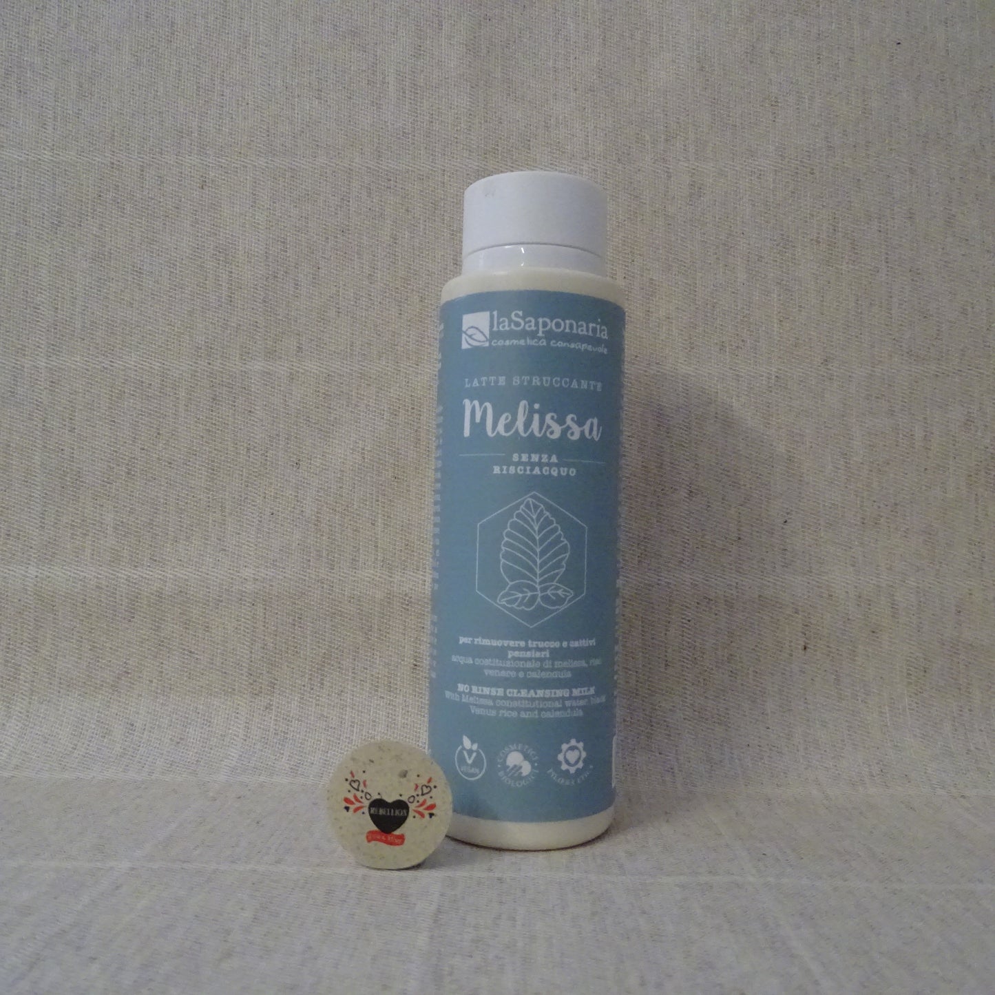Mousse detergente viso La Saponaria