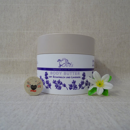 Bodybutter Lavendel mit Schafsmilch