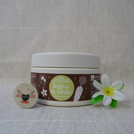 Crema Corpo Carota & Vaniglia La Saponaria