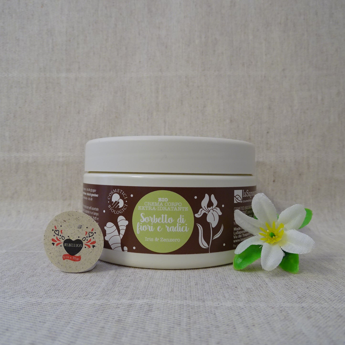 Crema Corpo Iris & Zenzero La Saponaria