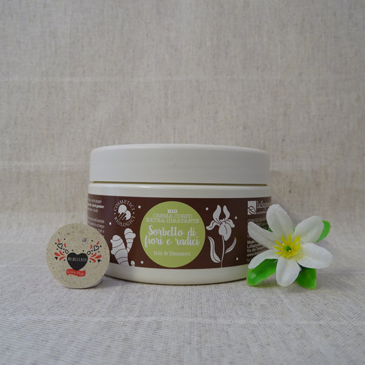 Crema Corpo Iris & Zenzero La Saponaria