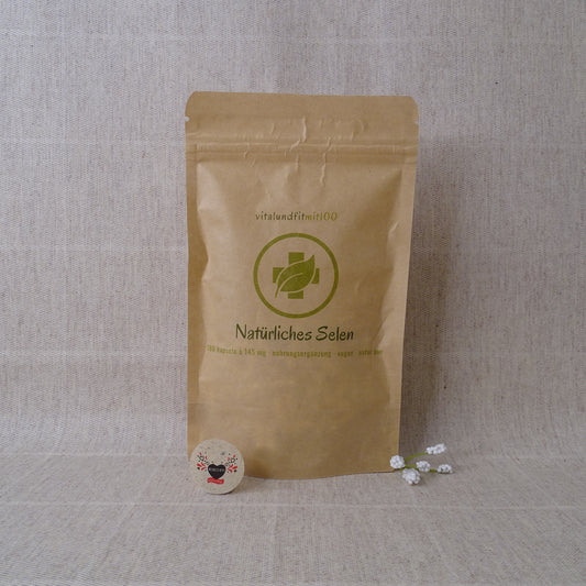 Selen Kapseln Vitalundfitmit100