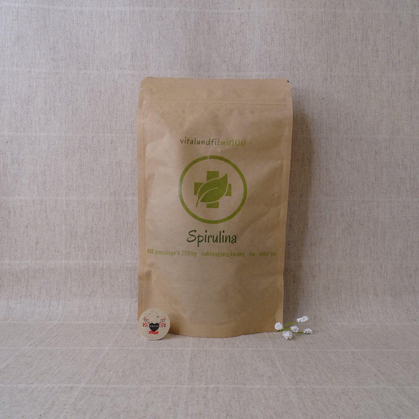 Spirulina Preslinge Vitalundfitmit100