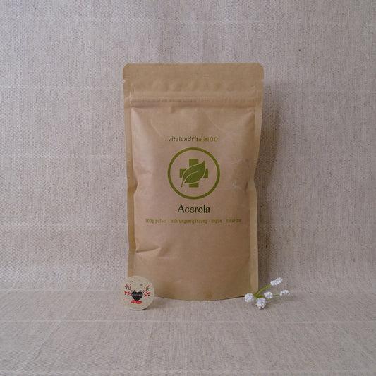 Acerola in polvere Vitalundfitmit100