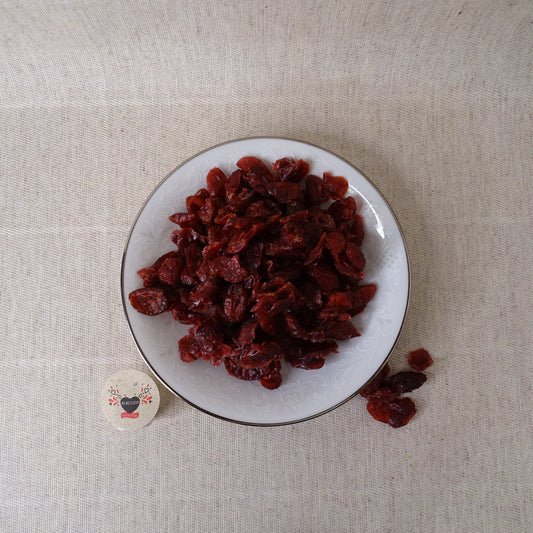Cranberry getroknet naturbelassen