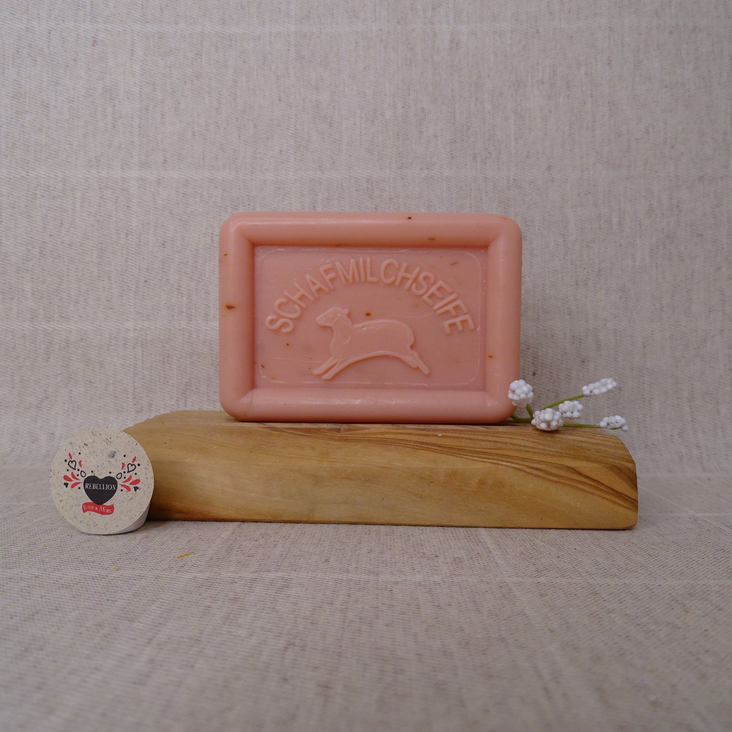 Schafsmilchseife Wildrose Ovis