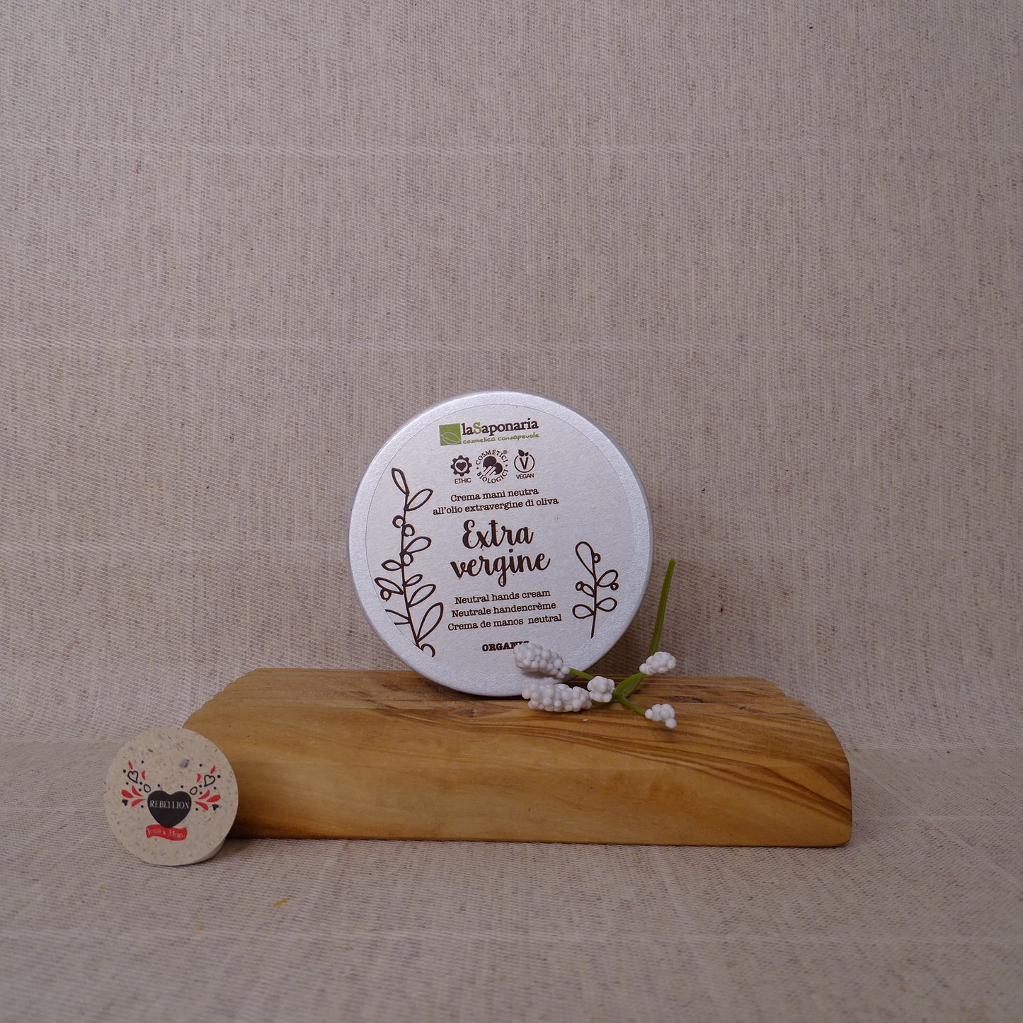Crema mani extravergine La Saponaria