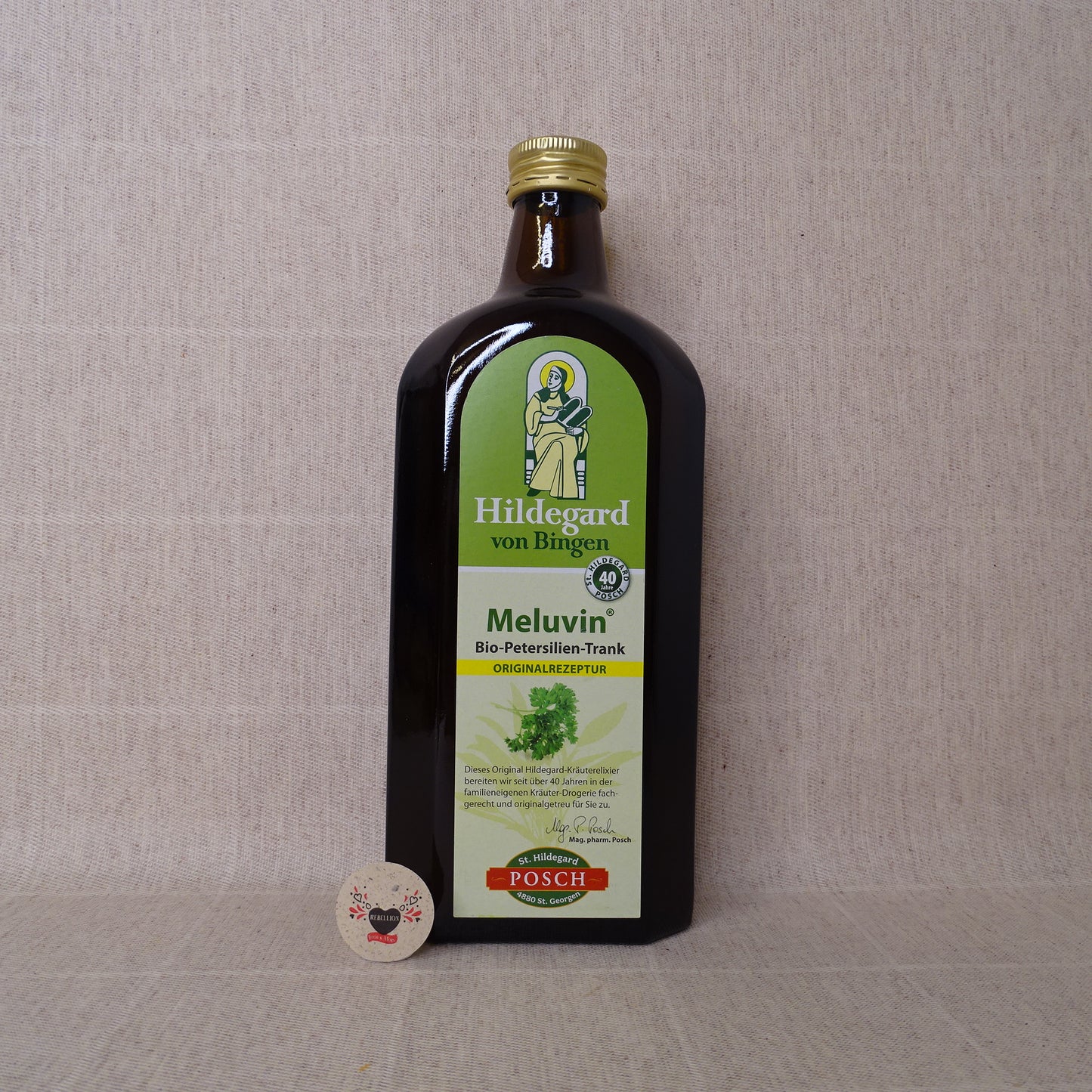 Meluvin® Petersilienhonig-Trank Bio St.Hildegard Posch 500ml