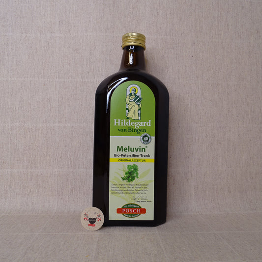 Meluvin® Petersilienhonig-Trank Bio St.Hildegard Posch 500ml