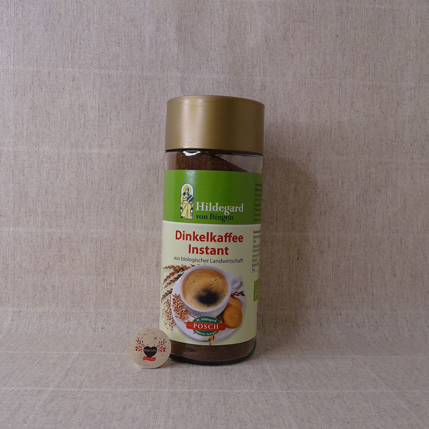 Caffè di farro solubile biologico Santa Ildegarda 100g