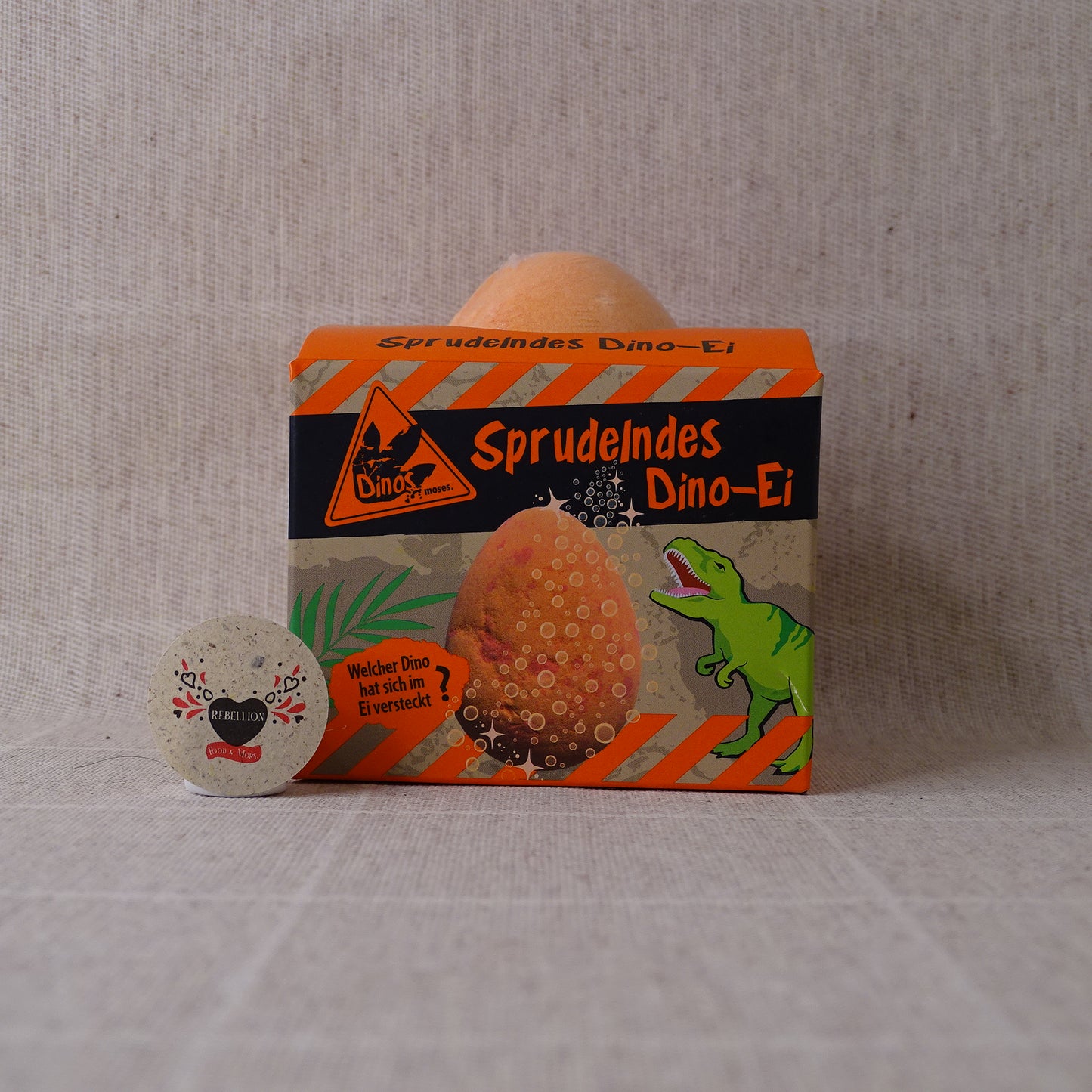 Sprudelndes Dino-Ei Moses Verlag