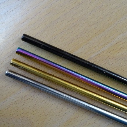 Strohhalme & Bürste-Strohhalme-Gerade Schwarz-Rebellion-Brixen