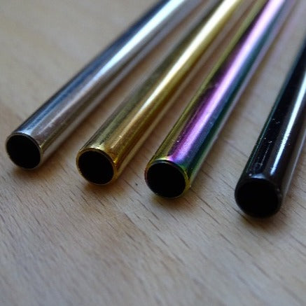 Strohhalme & Bürste-Strohhalme-Gerade Silver-Rebellion-Brixen