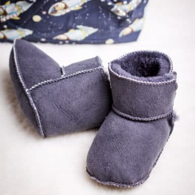 Stieferl Baby Lammfell Fehllhof-Baby Schuhe-Rebellion-Brixen