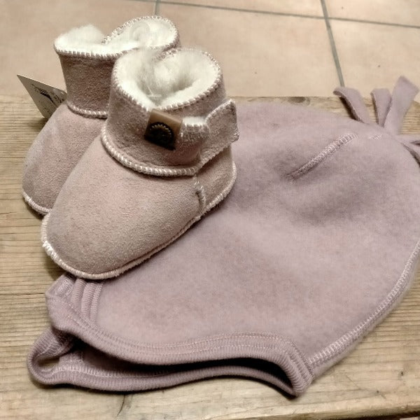 Stieferl Baby Lammfell Fehllhof-Baby Schuhe-Stieferl Rosa-16/17-Rebellion-Brixen