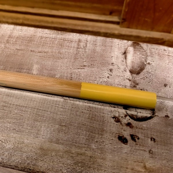 Zahnbürste Bambus *-Zahnbürste-Gelb-Rebellion-Brixen