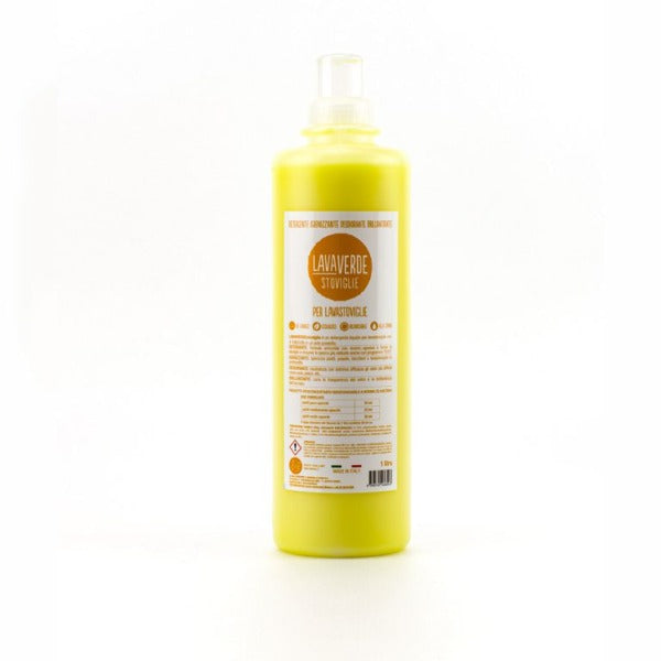 Reinigungsmittel (Lavaverde)-Bodenreiniger-Lavastoviglie-Rebellion-Brixen