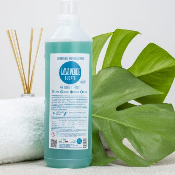 Reinigungsmittel (Lavaverde)-Bodenreiniger-Waschmittel Bucato-Rebellion-Brixen