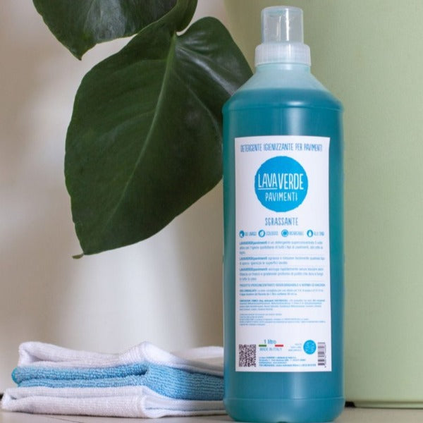 Reinigungsmittel (Lavaverde)-Bodenreiniger-Pavimenti-Rebellion-Brixen