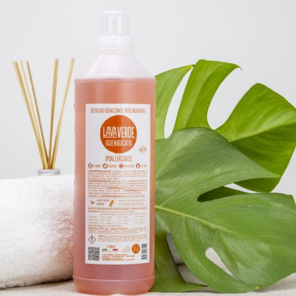 Reinigungsmittel (Lavaverde)-Bodenreiniger-Waschmittel Igienbucato-Rebellion-Brixen