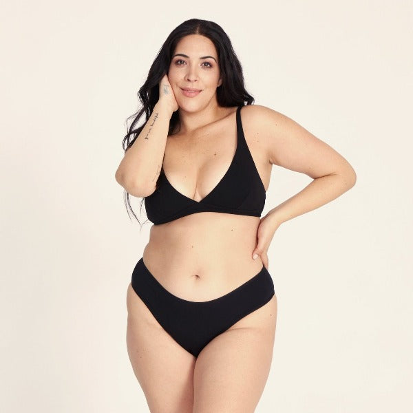 Mestruationunterwäsche Panty Selma "Kora Mikino"*-Mestruationunterwäsche-40-Schwarz-Rebellion-Brixen
