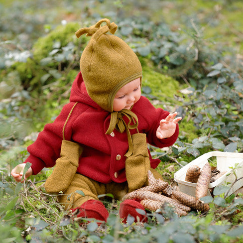 Mütze Wollfleece "Engel/Natur"*-Baby-Mütze-Rebellion-Brixen