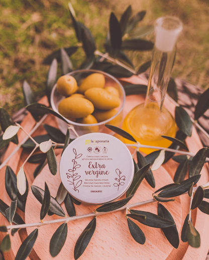 Crema mani extravergine La Saponaria