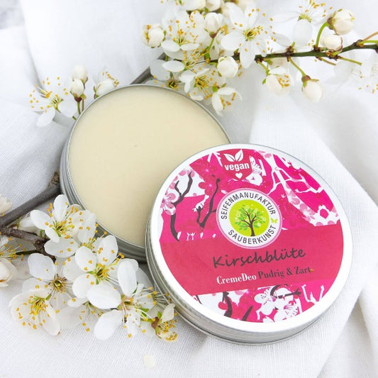 DeoCreme Kirschblüte von SauberKunst