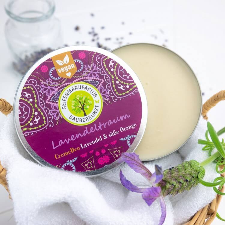 DeoCream Lavender Dream di SauberKunst