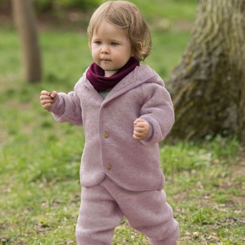 Engel Wollfleece Jacke (Baby - Kinder)-Jacke-Rebellion-Brixen