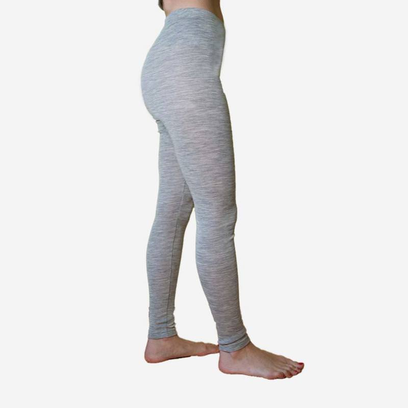 Leggings bambini lana seta ENGEL nature