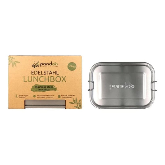 Lunchbox aus Edelstahl 1200ml Pandoo