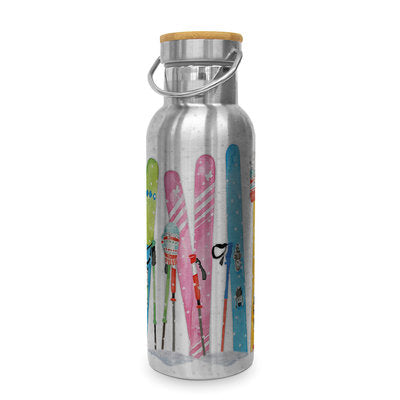 Thermosflasche 500ml (Blossify)-Thermosflasche 500ml-Ski-Rebellion-Brixen