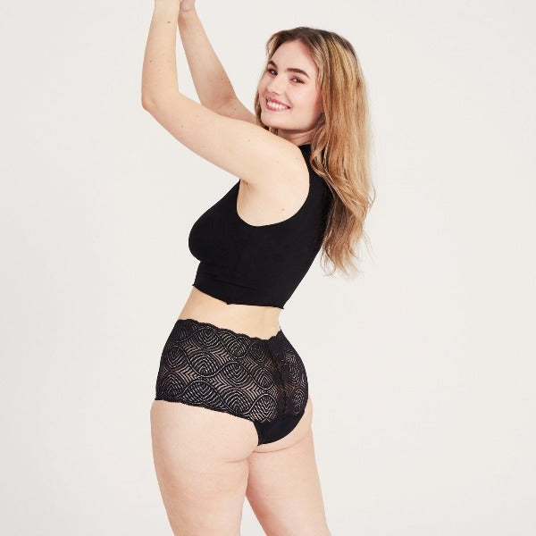 Mestruationunterwäsche Panty Hipster "Kora Mikino"*-Mestruationunterwäsche-Rebellion-Brixen