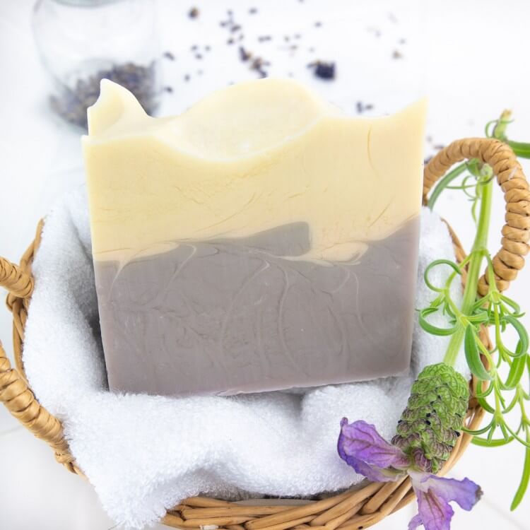Sapone alla lavanda Dream di SauberKunst