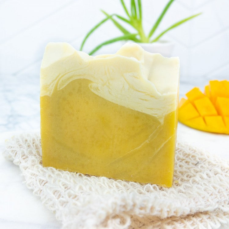 Sapone al mango di SauberKunst