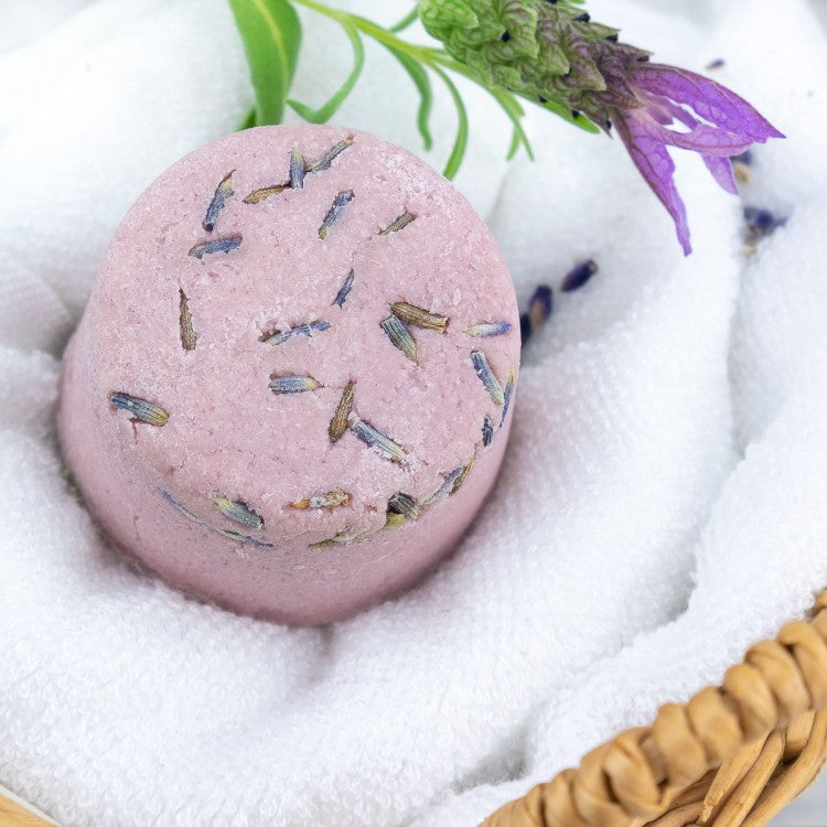 Shampoo solido Lavender Dream di SauberKunst