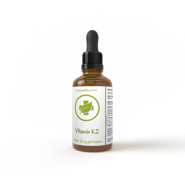Gocce di vitamina K2 Vitalundfitmit100