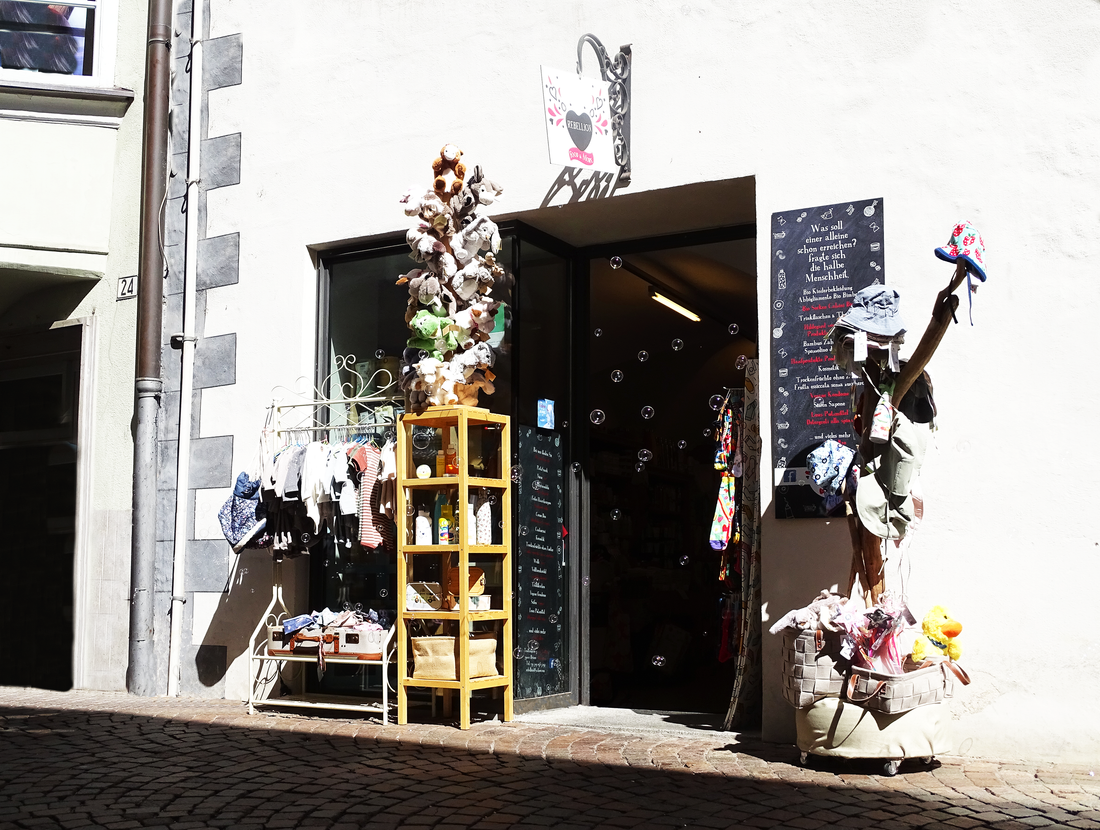 Das Rebellion Geschäft in Brixen