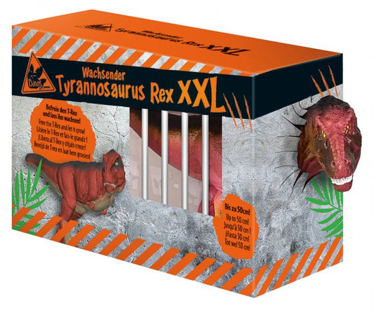 Tyrannosaurus Rex XXL in crescita