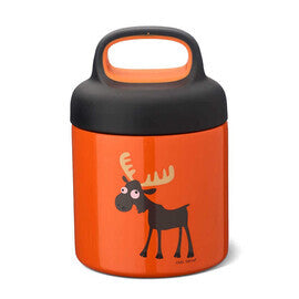 Thermobehälter Orange Elch 300ml Edelstahl Carl Oscar