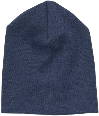 Beanie Mütze Unisex Wolle-Seide ENGEL Natur